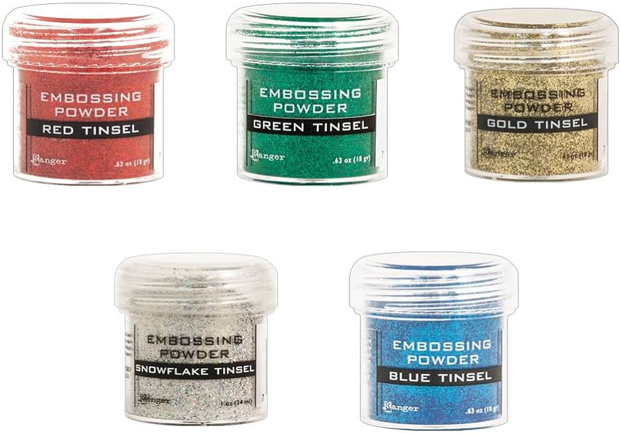From Clear Embossing Powder to Colored Embossing Powder with Lindy's  Magical Micas 