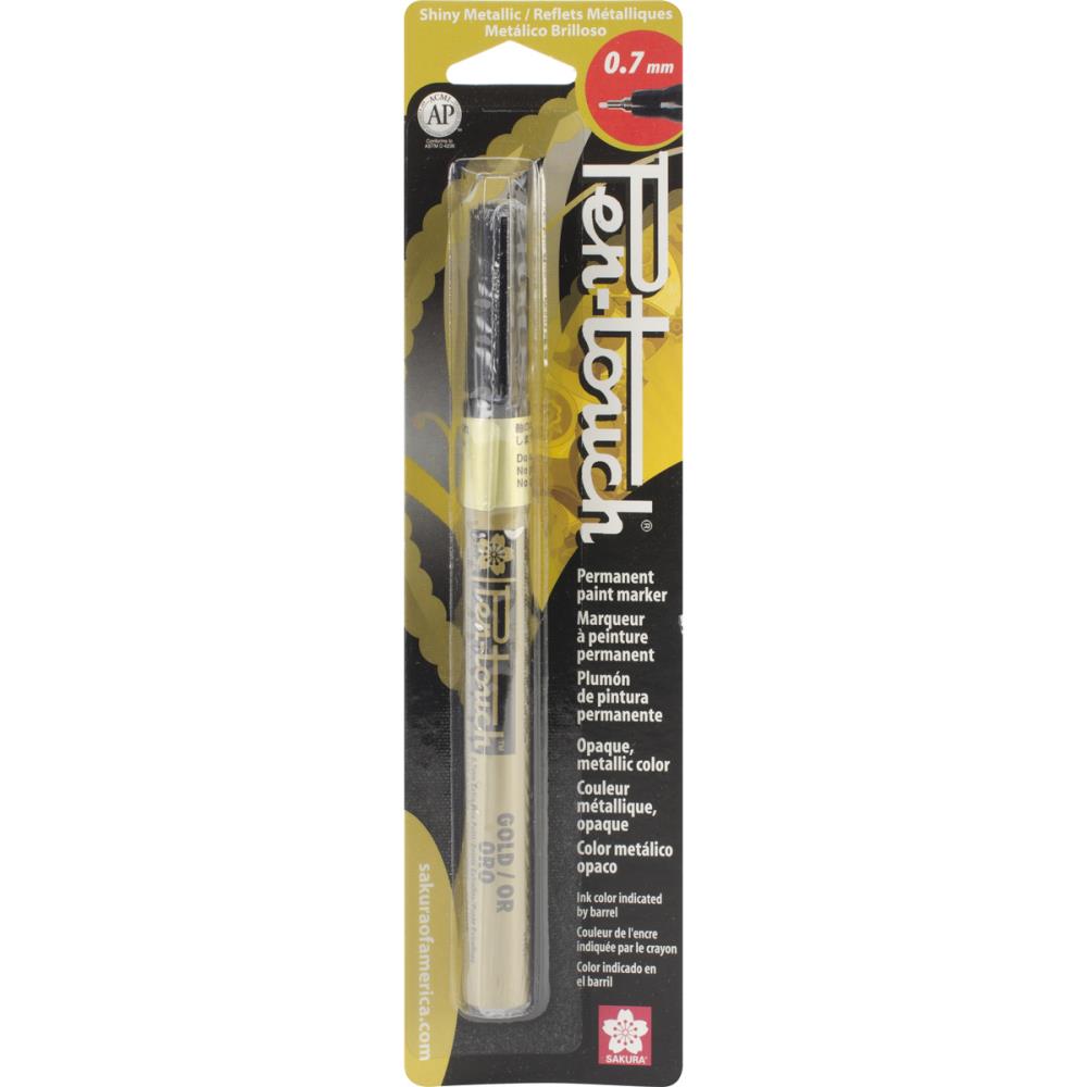 Sakura Pen-Touch Paint Marker Extra Fine Point Gold Metallic
