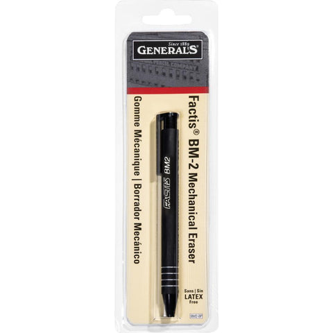General Pencil Factis Pen Style Mechanical Eraser