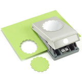 EK Tools Large Punch Scallop Circle 2.25"