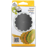 EK Tools Large Punch Scallop Circle 2.25"