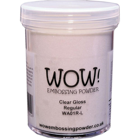 WOW! Embossing Powder 160ml Clear Gloss Regular