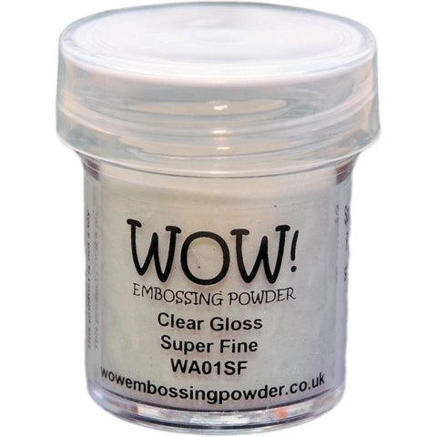 WOW! Embossing Powder 160ml Clear Gloss Super Fine