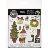 Sizzix Thinlits Dies By Tim Holtz Festive Things