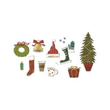 Sizzix Thinlits Dies By Tim Holtz Festive Things