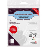 Scrapbook Adhesives 3D Foam Creative Sheets 2/Pkg