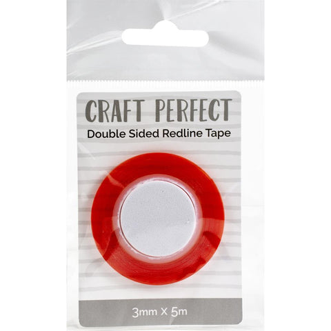 Craft Perfect Red Line Tape  3mmX5m