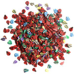 Buttons Galore Sprinkletz Embellishments 12g Ladybugs