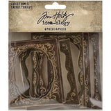 Tim Holtz Idea-Ology - Curio Frames 6/Pkg