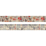 Tim Holtz Idea-Ology Linen Tape 1"X3yd 2/Pkg Floral