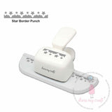 Dress My Craft Paper Punch -Star Border