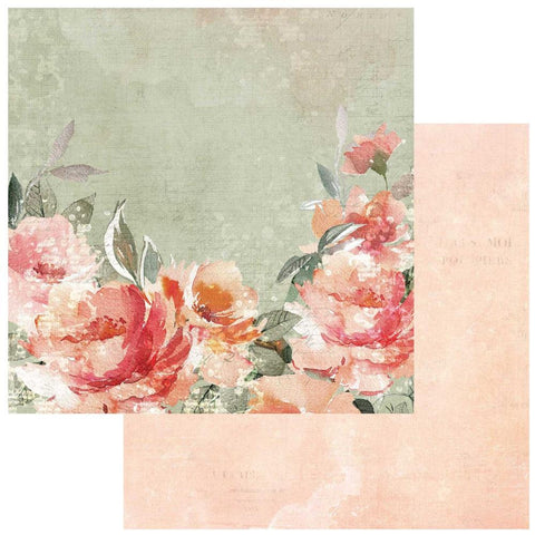 S30 49 and Market ARToptions Avesta Double-Sided Cardstock 12"X12" Sweet Romance