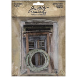 Tim Holtz Idea-Ology Baseboard Frames 10/Pkg Window