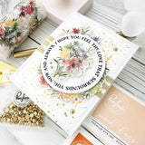 Pinkfresh Studio Foiled Washi Tape 4"X11yd Rainbow Daisies