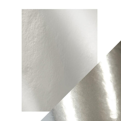 Craft Perfect High Gloss Mirror Cardstock 8.5"X11" 5/Pkg (VARIOUS COLORS)