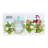 Spellbinders Etched Dies By Annie Williams Rustic Garden - Country Road