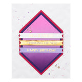 Spellbinders Etched Dies Essential Hexi-Gems