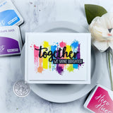 Hero Arts Clear Stamps 6"X8" Mixed Textures