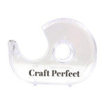 Craft Perfect Low Tack Tape Dispenser Clear