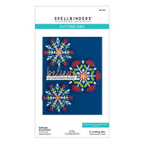 Spellbinders Etched Dies By Bibi Cameron - Snowflakes - Delicate Snowflakes