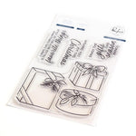 Pinkfresh Studio Clear Stamp Set 4"X6" Christmas Presents