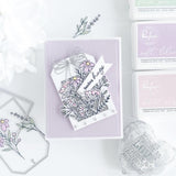 Pinkfresh Studio Die Set Shaker Tag Book