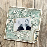 Elizabeth Craft Metal Die Snowflake doily