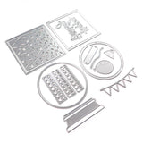 Elizabeth Craft Metal Die - Shakers