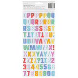 Pebbles All The Cake Thickers Stickers 170/Pkg