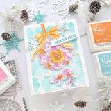 Pinkfresh Studio Die Set Floral Bauble