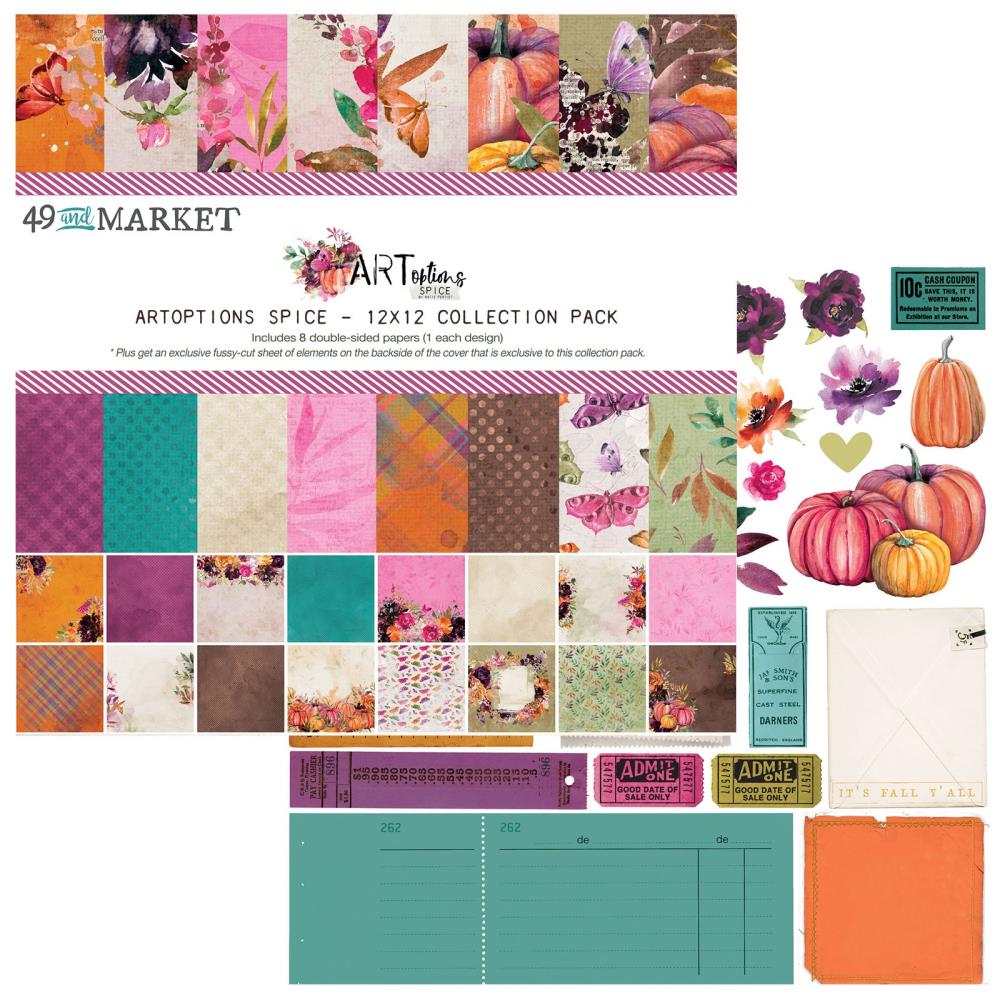 49 and Market Ultimate Page Kit-ARToptions Spice