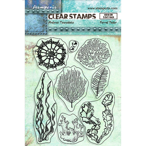 Stamperia Clear Stamps - Songs Of The Sea - Corals
