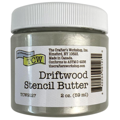 Crafter's Workshop Stencil Butter 2oz Driftwood