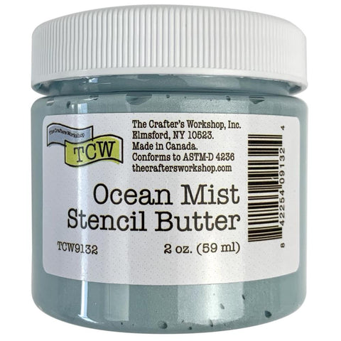 Crafter's Workshop Stencil Butter 2oz Ocean Mist