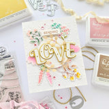 Pinkfresh Studio - Die Set Kaitlin Alpha