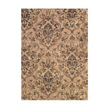 Stamperia Assorted Rice Paper Backgrounds A6 8/Sheets Coffee And Chocolate