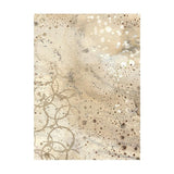 Stamperia Assorted Rice Paper Backgrounds A6 8/Sheets Coffee And Chocolate