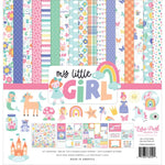 Echo Park Collection Kit 12"X12" My Little Girl