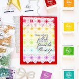 Pinkfresh Studio Medallion Border dies
