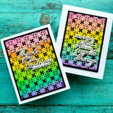 Pinkfresh Studio Press Plate Ornate Trellis