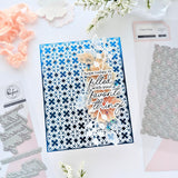 Pinkfresh Studio Press Plate Ornate Trellis