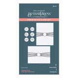Spellbinders BetterPress Press Plate And Die From The Presse Sealed Cord & Faux Seal Sentiments