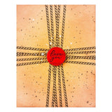Spellbinders BetterPress Press Plate And Die From The Presse Sealed Cord & Faux Seal Sentiments