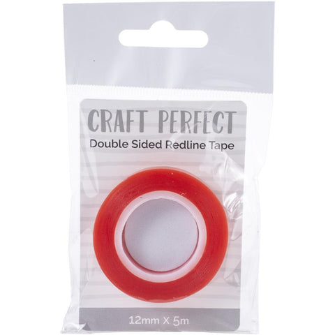 Craft Perfect Red Line Tape  .47"X5.5yds