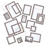 49 And Market Chipboard Set Map Frames, Wherever