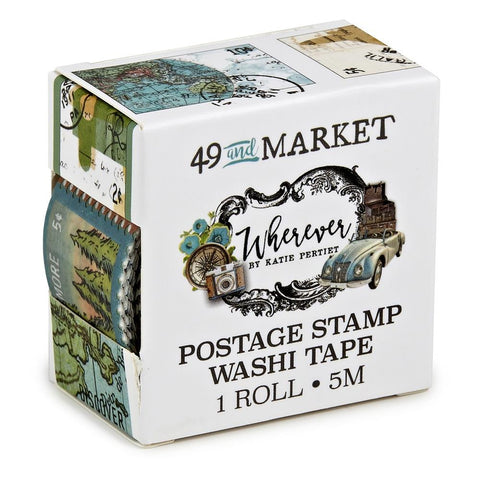 49 And Market Washi Tape Roll Postage, Wherever