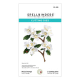 Spellbinders Etched Dies By Susan Tierney-Cockburn Mock Orange, Through The Arbor Garden