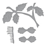 Spellbinders Etched Dies By Susan Tierney-Cockburn Mock Orange, Through The Arbor Garden