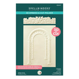 Spellbinders 3D Embossing Folder By Susan Tierney-Cockburn Arbor & Ivy, Through The Arbor Garden