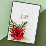 Spellbinders 3D Embossing Folder By Susan Tierney-Cockburn Arbor & Ivy, Through The Arbor Garden